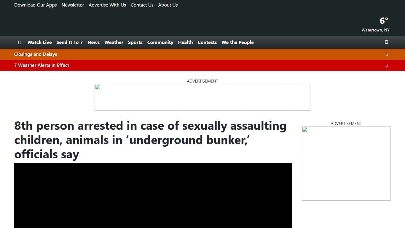 8th person arrested in case of sexually assaulting children, animals in ‘underground bunker,’ officials say